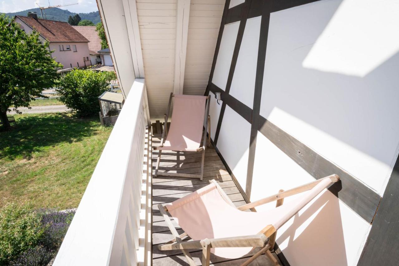 Apartment Romantik-home Nordelsass - Fuer Selbstversorger